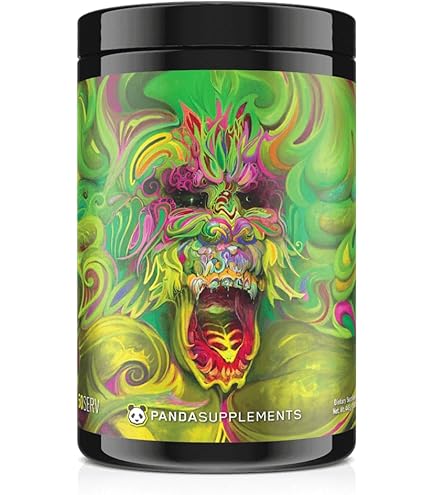 Amazon.com: Undergound Bio Labs: Panda Supps Pandamic, Extreme Pre